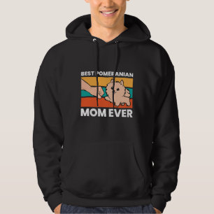 Pomeranian Dog Owner Best Pomeranian Mum Ever Hoodie