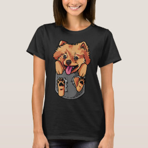 Pomeranian Dog Owner I Love My Pomeranian T-Shirt