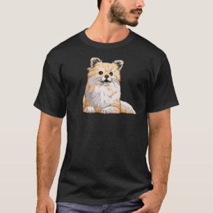 Pomeranian Dog Pom Puppy Owner T-Shirt