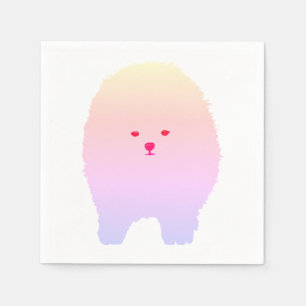 Pomeranian , Dog, Puppy Art Paper Napkins