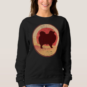 Pomeranian Dog Retro 22 Sweatshirt