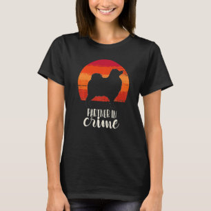 Pomeranian Dog Retro  5 T-Shirt