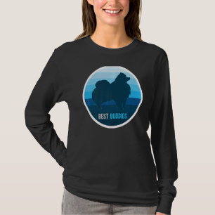 Pomeranian Dog Retro  9 T-Shirt