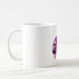 Pomeranian Dogs Flower Pattern Pomeranians Lover Coffee Mug