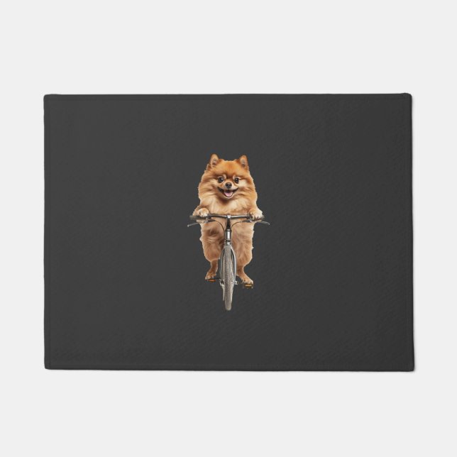 Pomeranian Doormat (Front)