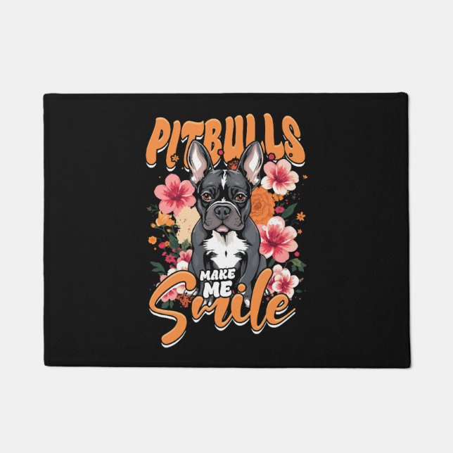 Pomeranian Doormat (Front)