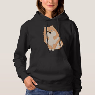Pomeranian Friend Hoodie