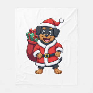 Pomeranian Gift Surprise Fleece Blanket