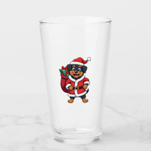Pomeranian Gift Surprise Glass