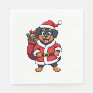 Pomeranian Gift Surprise Napkin