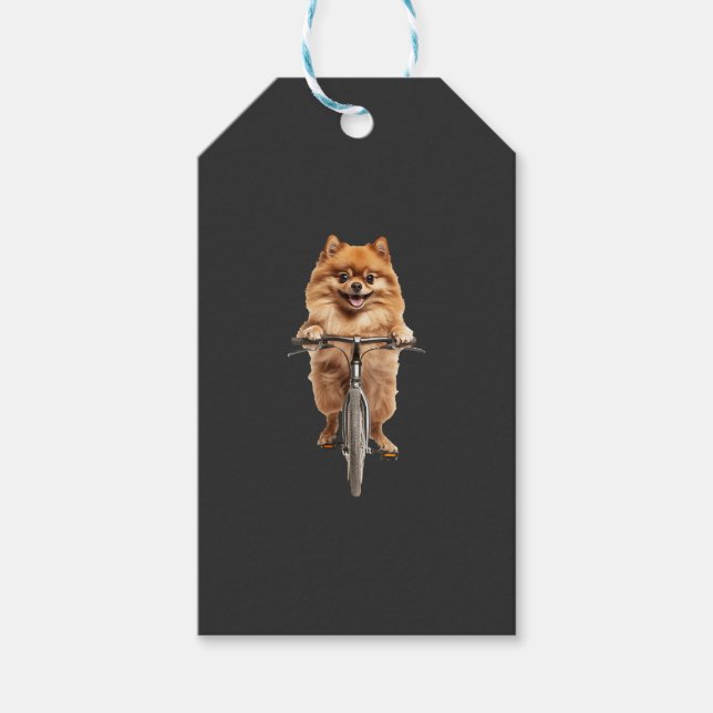 Pomeranian Gift Tags (Front)