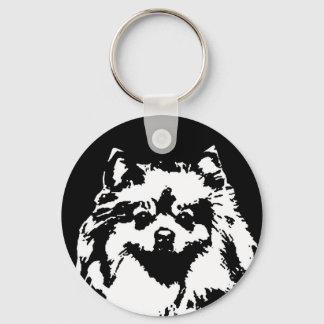 Pomeranian Gifts - Keychain