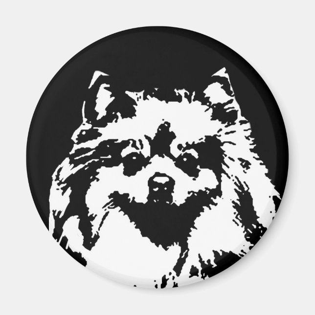 Pomeranian Gifts - Magnet (Front)