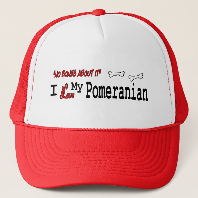 pomeranian Gifts Trucker Hat (Front)