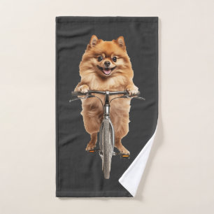 Pomeranian Hand Towel