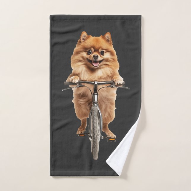 Pomeranian Hand Towel (Hand Towel)