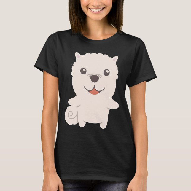 Pomeranian Idea T-Shirt (Front)