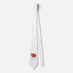 Pomeranian Keepsake Female Tie