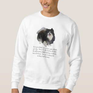 Pomeranian Keepsake Male Sweatshirt