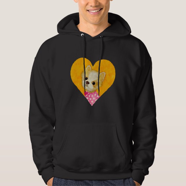 Pomeranian Love 14 Hoodie (Front)