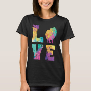 Pomeranian Love T-Shirt