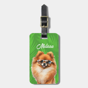 Pomeranian Luggage Tags