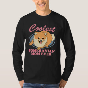 Pomeranian Mom Dog Owner Pomeranian 1 T-Shirt