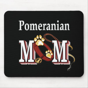 Pomeranian MOM Gifts Mouse Pad