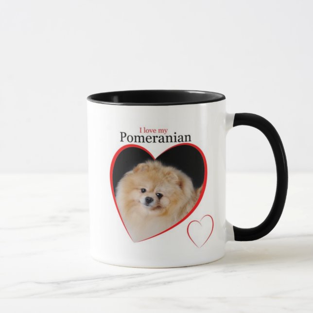 Pomeranian Mug (Right)