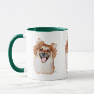 Pomeranian Mug