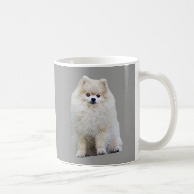 Pomeranian Mug (Right)