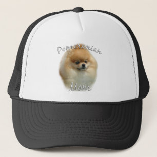 Pomeranian Mum 2 Trucker Hat