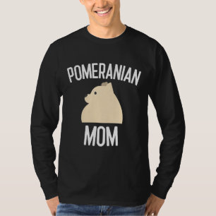 Pomeranian Mum Dog Lover T-Shirt