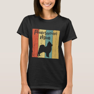 Pomeranian Mum Funny Pom 44 T-Shirt
