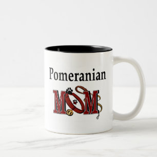 Pomeranian Mum Mug