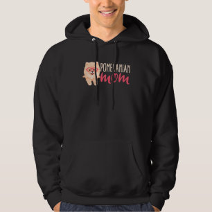 Pomeranian Mum Pomeranian Hoodie