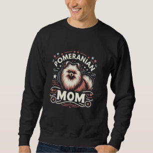Pomeranian Mum Shirt Pomeranian Lover Women Pomera
