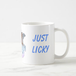 Pomeranian: Not Nippy, Just Licky Coffee Mug