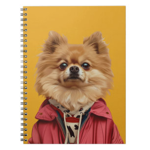 Pomeranian  notebook