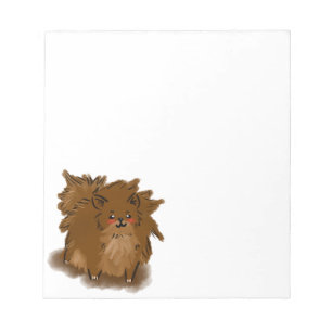 Pomeranian Notepad
