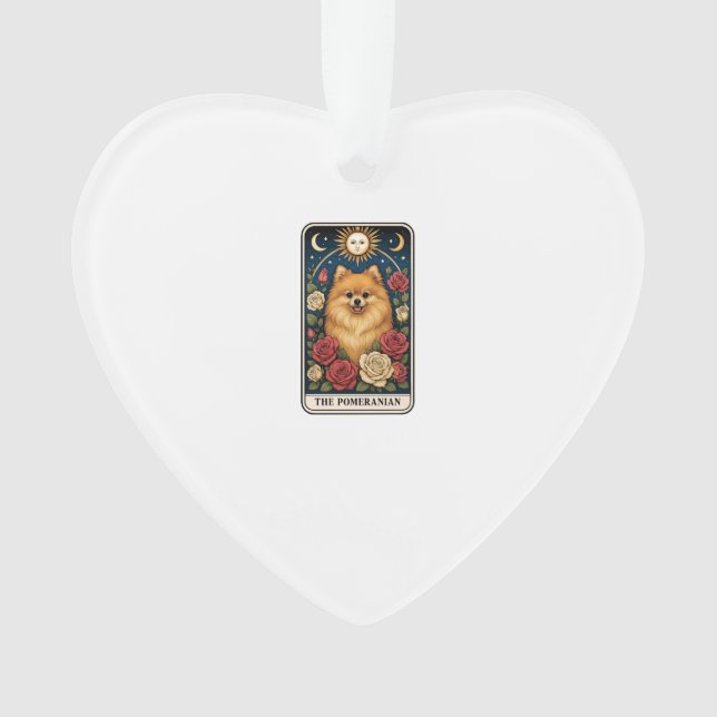 Pomeranian Ornament (Front)