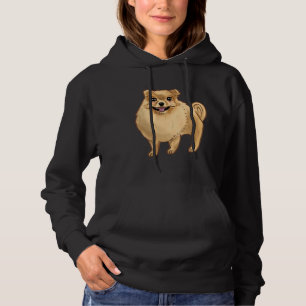Pomeranian Pal 1 Cute Dog Hoodie