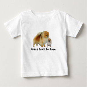 Pomeranian Pals Toddler Unisex Shirt
