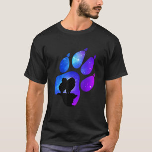 Pomeranian Paw Dog Mum Dad T-Shirt