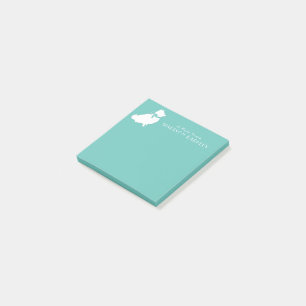 Pomeranian Pom Dog Puppy Post-it Notes