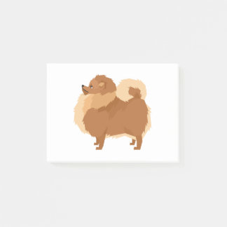 Pomeranian Post-it Notes