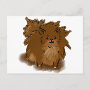 Pomeranian Postcard