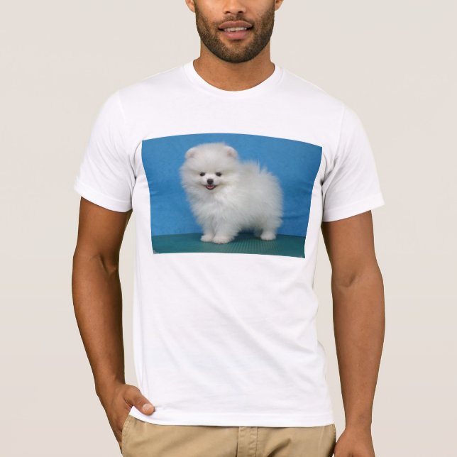 pomeranian pup T-Shirt (Front)