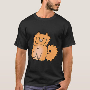 Pomeranian Puppy Dog 3 T-Shirt