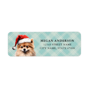 Pomeranian Return Address Labels